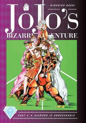 JoJo''s Bizarre Adventure: Part 4--Diamond Is Unbreakable, Vol. 7 - Hirohiko Araki
