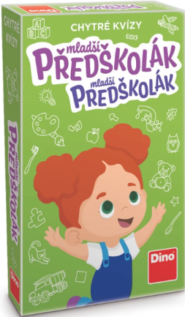 Chytré kvízy – Mladší předškolák - Zdeněk Němeček