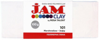 Polymerová vypalovací hmota Rosa 100g bílá - 