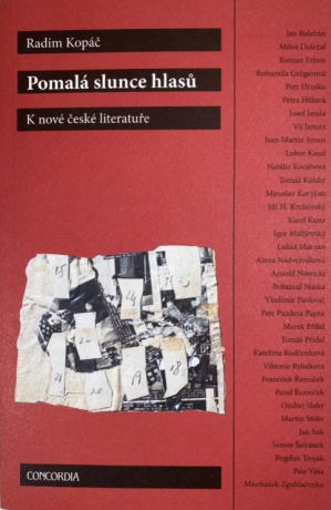 Pomalá slunce hlasů - Radim Kopáč,Zvi Tolkovsky