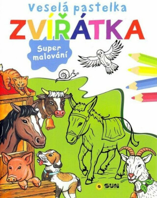 Veselá pastelka Zvířátka - neuveden