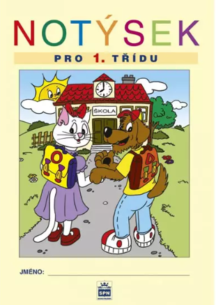Notýsek pro 1. třídu - neuveden