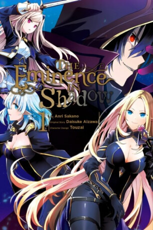 The Eminence in Shadow, Vol. 1 (manga) - Daisuke Aizawa,Phil Christie,Anri Sakano,Touzai Touzai