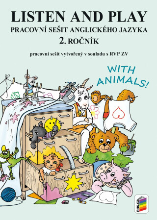 Listen and play - WITH ANIMALS!, (pracovní sešit) (2-85) - 