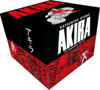 Akira 35th Anniversary Box Set - Katsuhiro Otomo