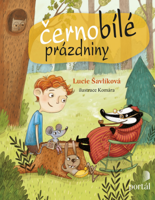Černobílé prázdniny - Lucie Šavlíková
