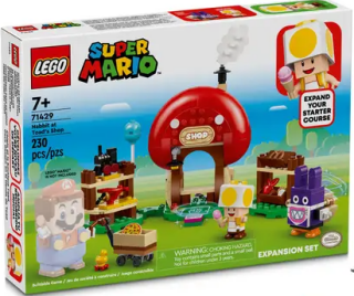 Nabbit v Toadově obchůdku – rozšiřující set - Super Mario (71429) - 