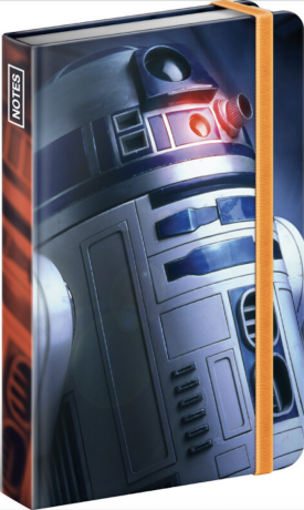 Notes - Star Wars/Blue, 10,5 x 15,8 cm - neuveden