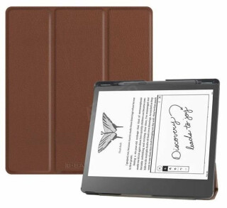 B-SAFE STAND 3451 POUZDRO PRO AMAZON KINDLE SCRIBE, HNĚDÉ - 