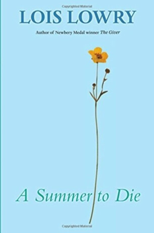A Summer to Die - Lois Lowryová