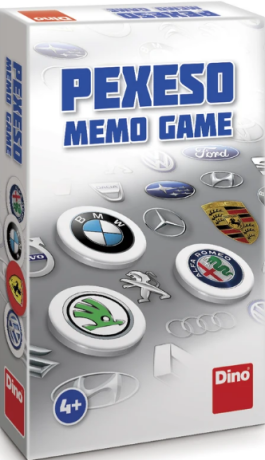 Pexeso Značky aut - 