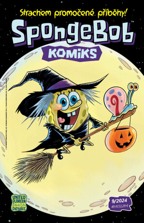 SpongeBob 9/2024 - kolektiv autorů