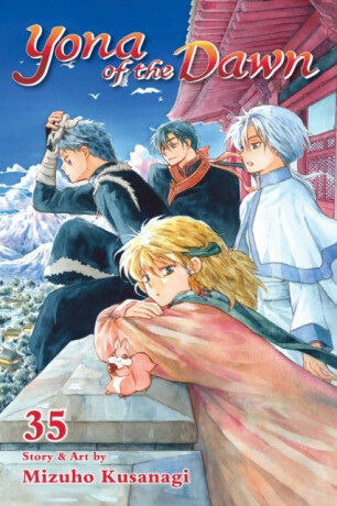 Yona of the Dawn, Vol. 35 - Mizuho Kusanagi