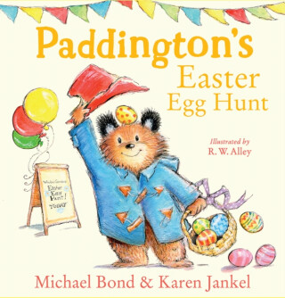 PADDINGTONS EASTER EGG HUNT PB - Michael Bond,Karen Jankel