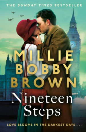 NINETEEN STEPS PB - Millie Bobby Brown