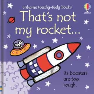 That's not my rocket... - Fiona Wattová