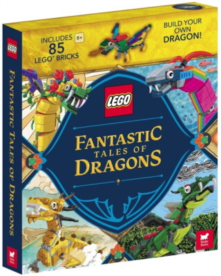 LEGOÂ® Fantastic Tales of Dragons (with 85 LEGO bricks) - Buster Books,LEGOÂ®