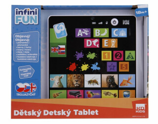 Dětsaký tablet - CZ/SK/AJ - 