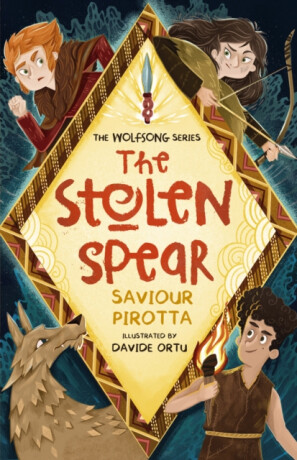 Stolen Spear - Saviour Pirotta