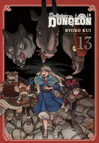 Delicious in Dungeon, Vol. 13 - Ryoko Kui,Abigail Blackman,Taylor Engel