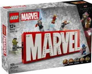 Logo MARVEL a minifigurky - LEGO® Marvel (76313) - neuveden