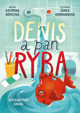 Denis a pan Ryba (poškozená) - Kateřina Němcová