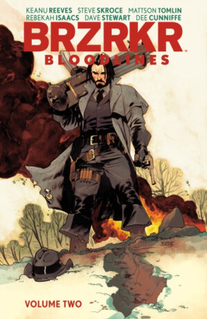 BRZRKR Bloodlines Vol. 2 - Keanu Reeves,Matt Kindt