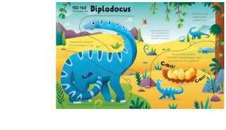 Great Big Dinosaurs (with great big flaps) - Beecham Alice
