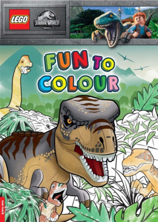 LEGOÂ® Jurassic Worldâ„¢: Fun to Colour - Buster Books,LEGOÂ®