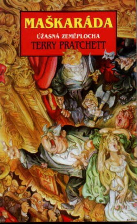 Maškaráda - Terry Pratchett