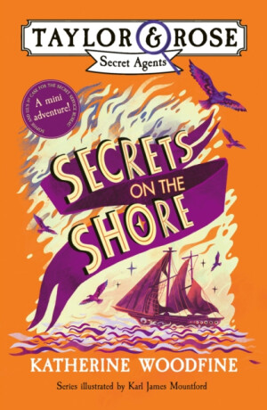 SECRETS ON SHORE_TAYLOR & R PB - Katherine Woodfine