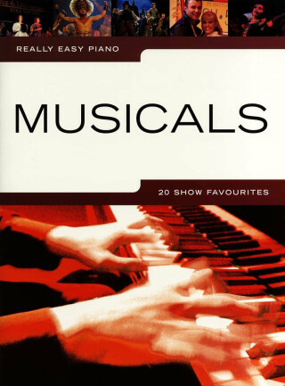 Really Easy Piano - Musicals - Birgit Kaltenthaler