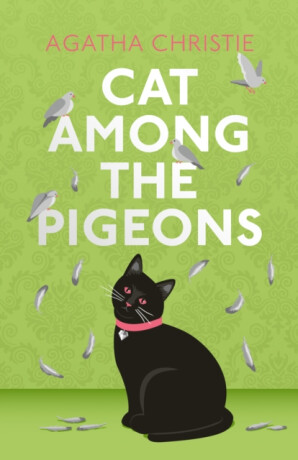 CAT AMONG PIGEONS HB - Agatha Christie
