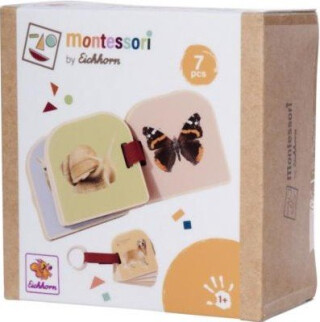 Montessori Moje první knížka - Eichhorn (6004) - 