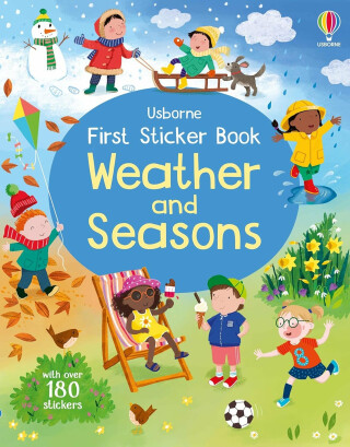 First Sticker Book Weather and Seasons - Beecham Alice