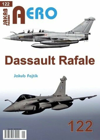 AERO č. 122 - Dassault Rafale - Jakub Fojtík