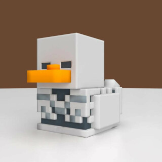 Tubbz kachnička malá Minecraft - Skeleton - neuveden