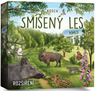 Smíšený les: Pomezí - 