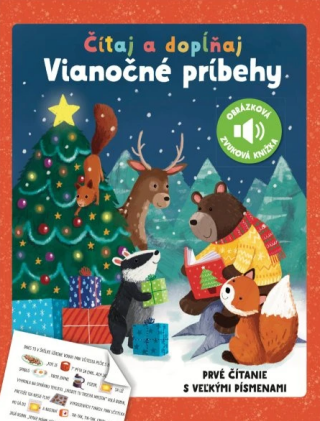 Obrázková zvuková knižka Vianočné príbehy - Anna Taube,Joanne Partis