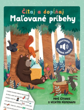 Obrázková zvuková knižka Maľované príbehy - Anna Taube,Joanne Partis