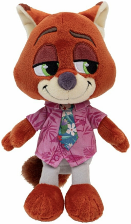 Zootropolis plyšák 18 cm - lišák Nick - neuveden