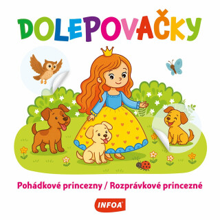 Dolepovačky Pohádkové princezny/Rozprávkové princezné - 