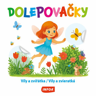 Dolepovačky Víly a zvířátka/Víly a zvieratká - 