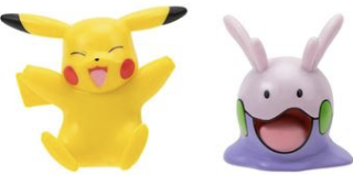 Pokémon Bojová figurka - Pikachu & Goomy - 