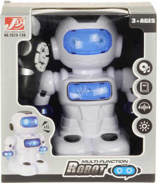 Robot na dálkové ovládání - 