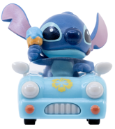 Stitch Zoom Hero figurky - Světle modré auto - 
