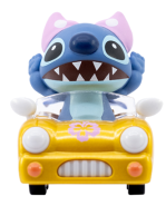 Stitch Zoom Hero figurky - Žluté auto - 