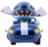 Stitch Zoom Hero figurky - Tmavě modré auto - 