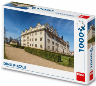 Puzzle Litomyšl 1000 dílků Region (poškozená) - 