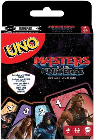 UNO Masters of the Universe (poškozená) - -